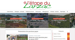 Desktop Screenshot of etapedularzac.com